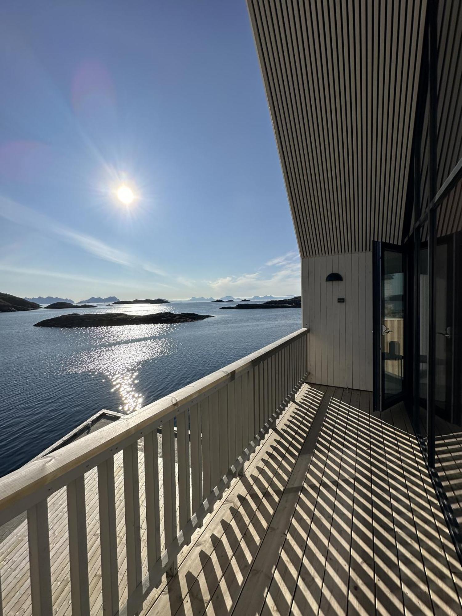 Cornerview Apartment Henningsvær Exterior foto
