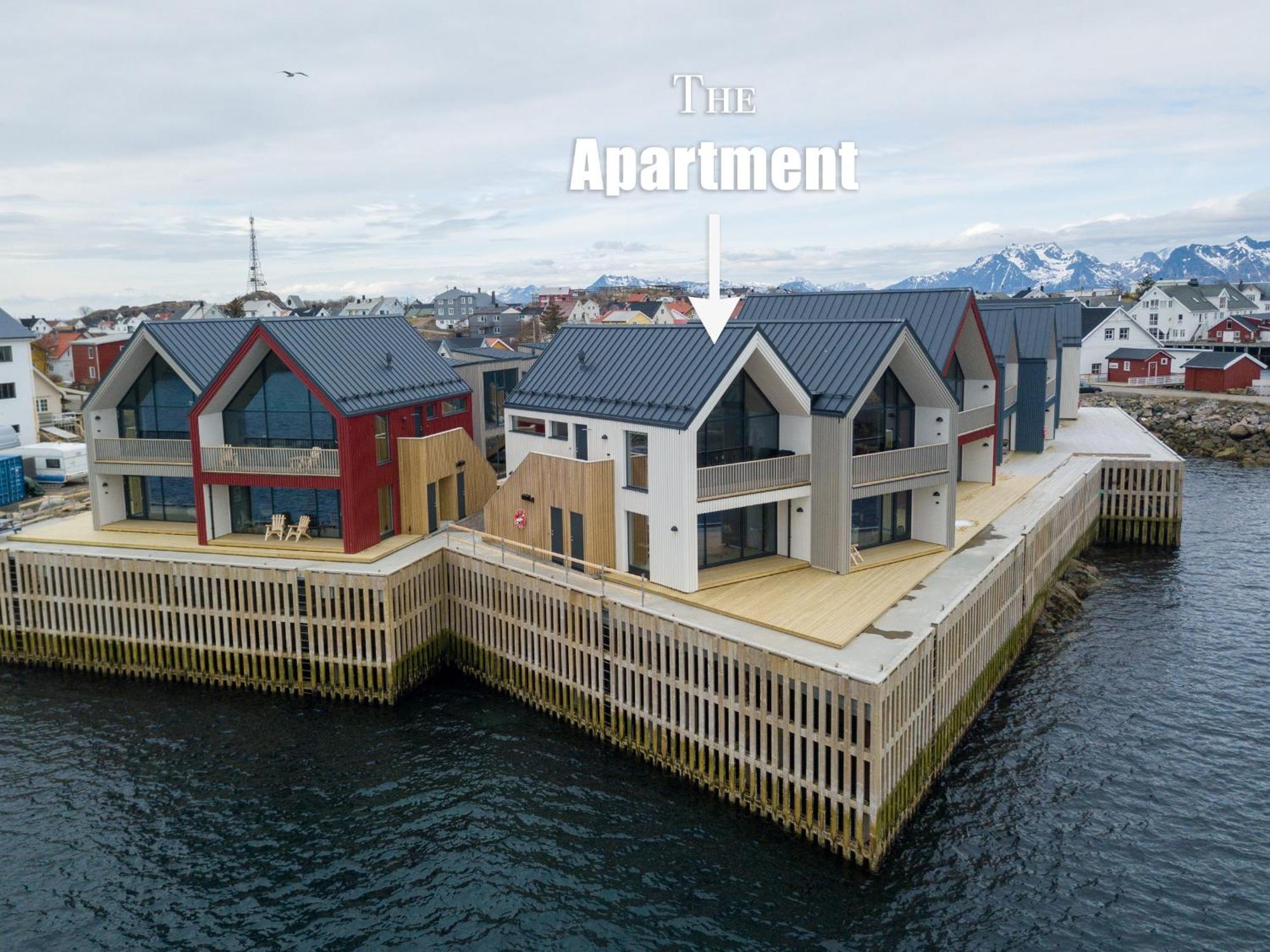 Cornerview Apartment Henningsvær Exterior foto