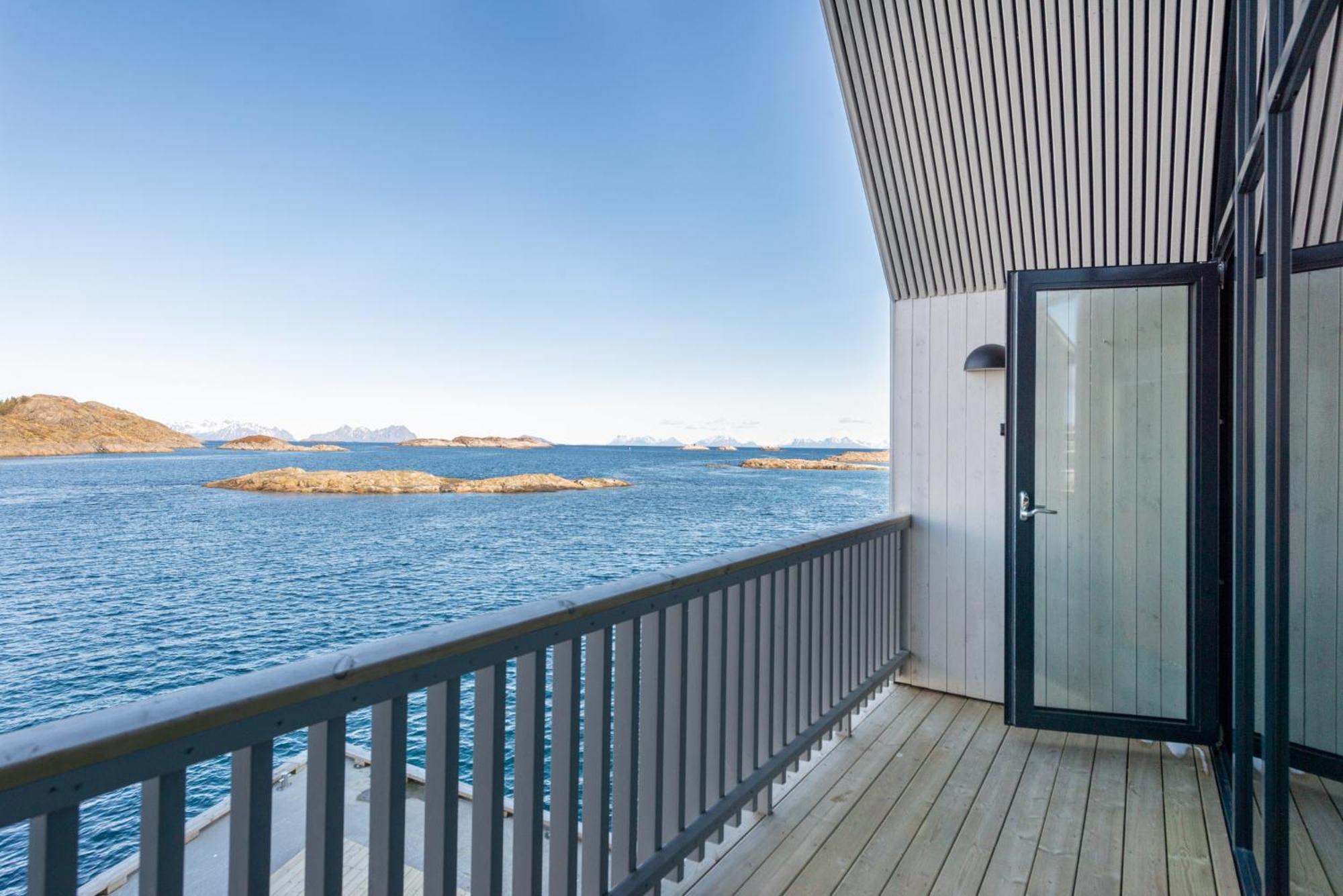 Cornerview Apartment Henningsvær Exterior foto